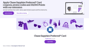 a screenshot of a credit card